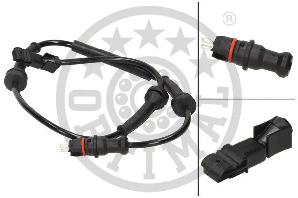 Sensor, wheel speed (06-S370)