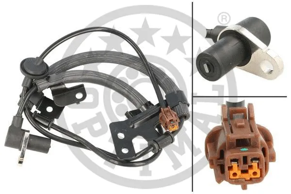 Sensor, wheel speed (06-S238)