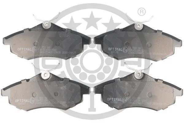Brake Pad Set, disc brake (BP-88100)