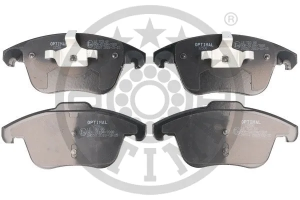 Brake Pad Set, disc brake (BP-12506)