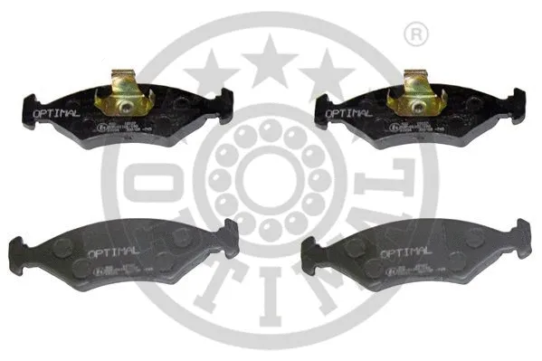Brake Pad Set, disc brake (10107)