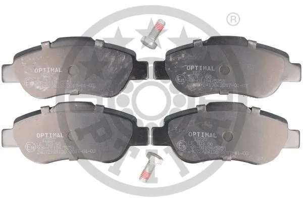 Brake Pad Set, disc brake (BP-12227)