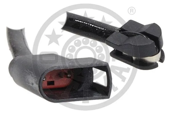 Warning Contact, brake pad wear