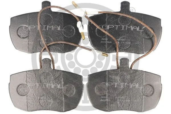 Brake Pad Set, disc brake (9353)