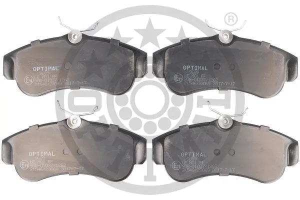 Brake Pad Set, disc brake (BP-09689)