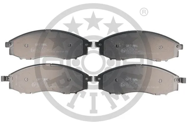 Brake Pad Set, disc brake (12402)