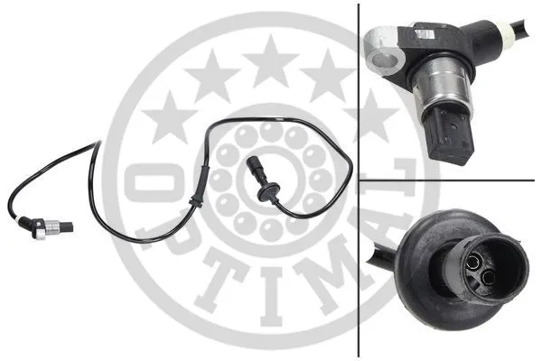 Sensor, wheel speed (06-S049)