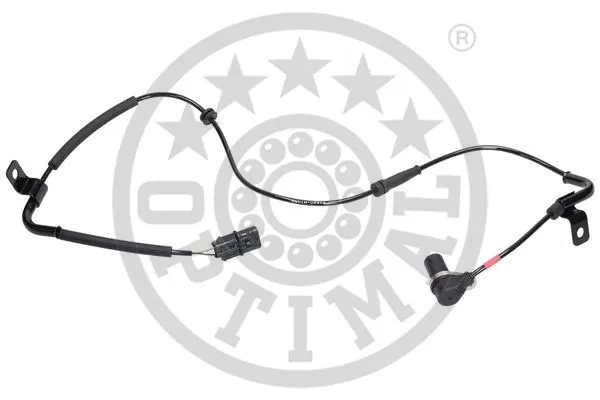 Sensor, wheel speed