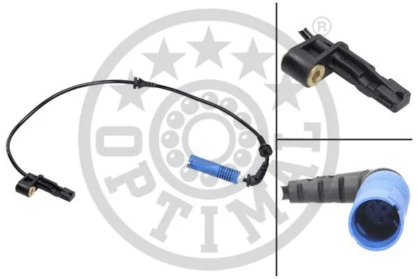 Sensor, wheel speed (06-S013)