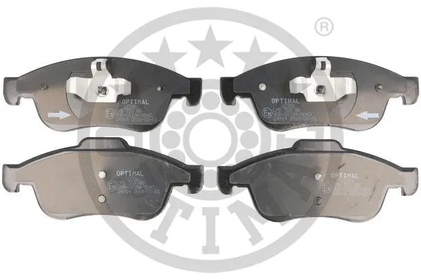 Brake Pad Set, disc brake (BP-12392)