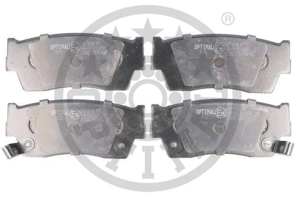 Brake Pad Set, disc brake (9592)
