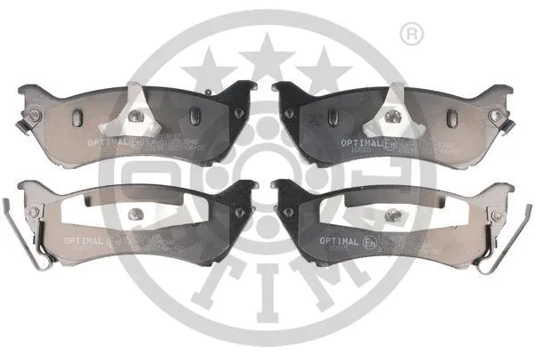 Brake Pad Set, disc brake (10315)