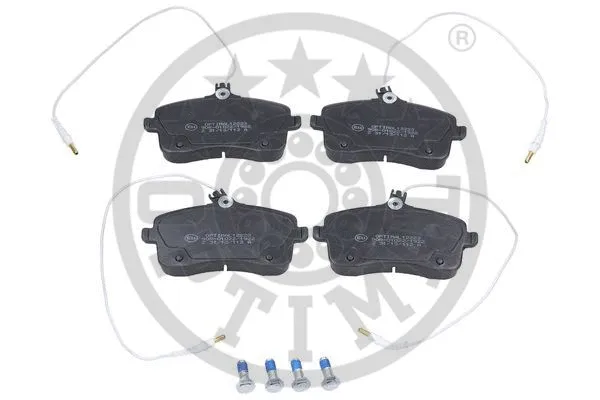 Brake Pad Set, disc brake (12223)
