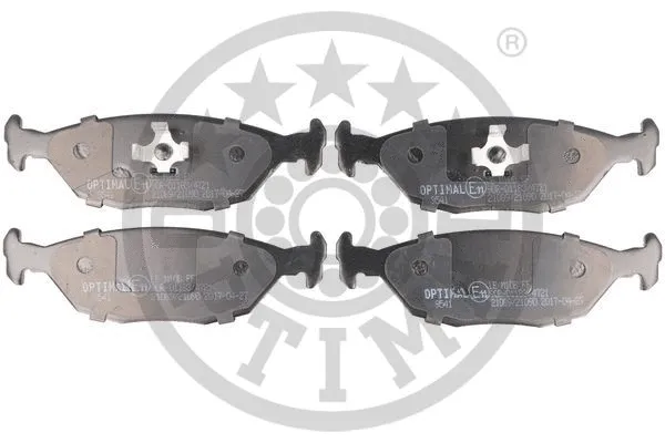 Brake Pad Set, disc brake (BP-09541)