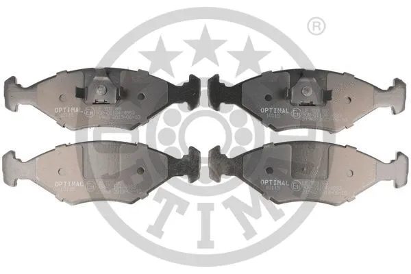 Brake Pad Set, disc brake (10115)