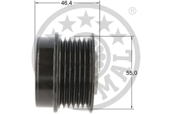 Alternator Freewheel Clutch
