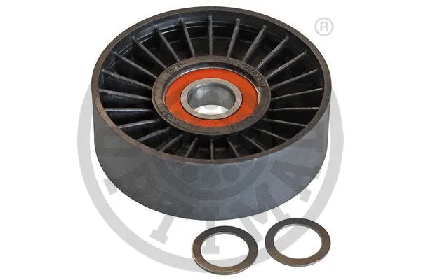 Deflection/Guide Pulley, V-ribbed belt (0-N1684)