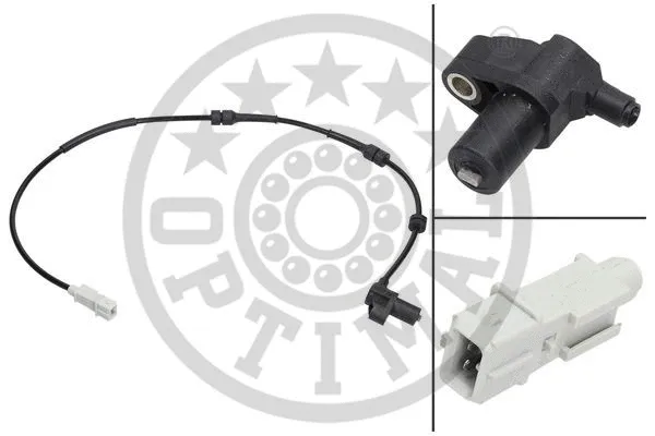 Sensor, wheel speed (06-S531)