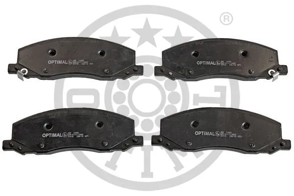 Brake Pad Set, disc brake (BP-12456)