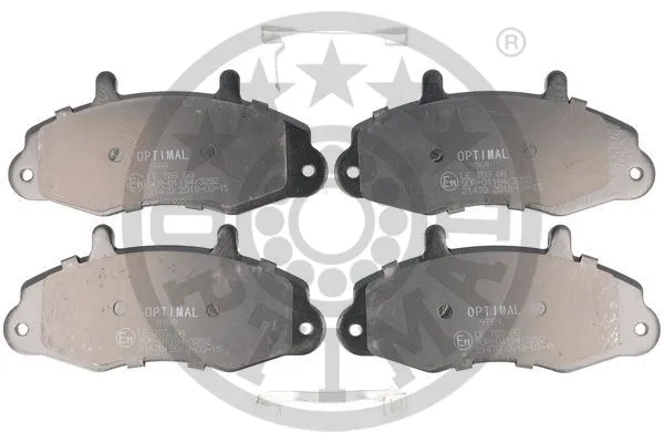Brake Pad Set, disc brake (BP-09769)