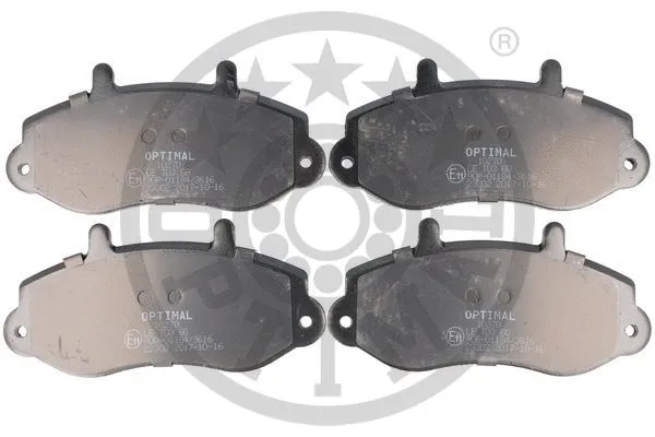Brake Pad Set, disc brake (BP-10270)