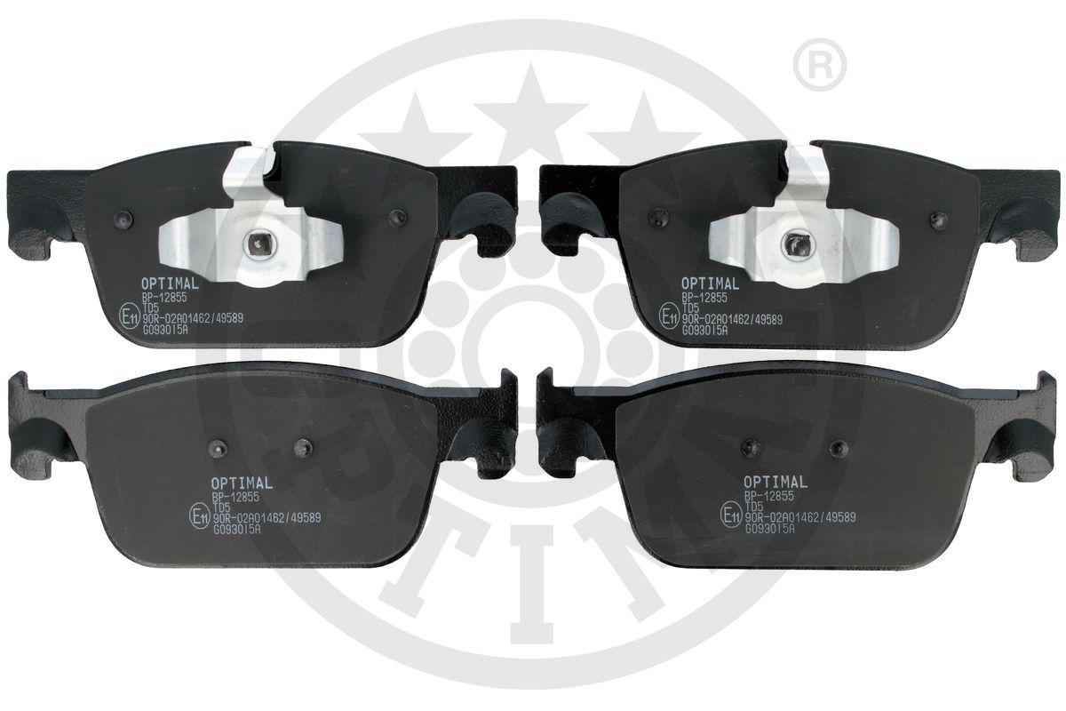 Brake Pad Set, disc brake (BP-12855)