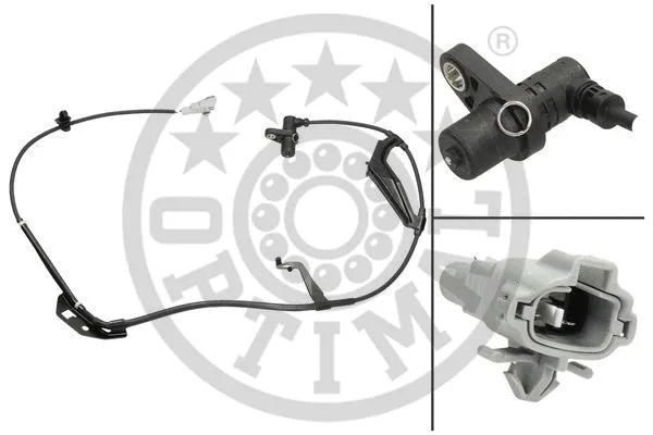 Sensor, wheel speed (06-S679)