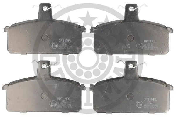 Brake Pad Set, disc brake (9257)