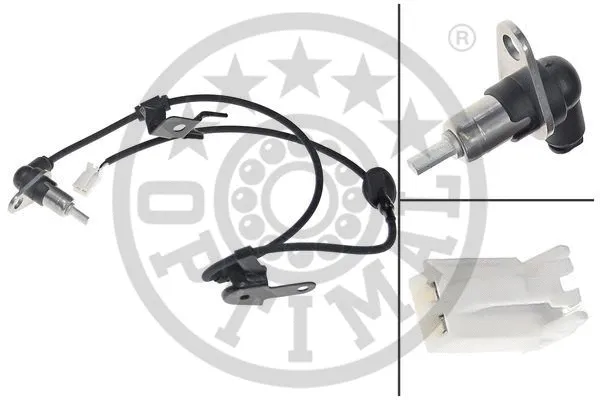 Sensor, wheel speed (06-S226)