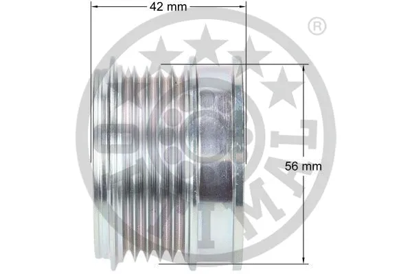 Alternator Freewheel Clutch