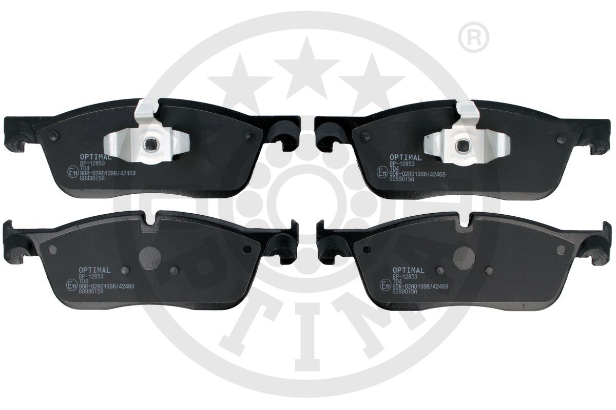 Brake Pad Set, disc brake (BP-12853)