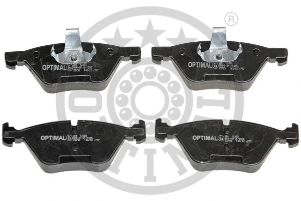 Brake Pad Set, disc brake (12383)