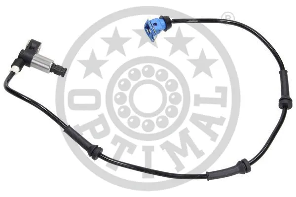 Sensor, wheel speed