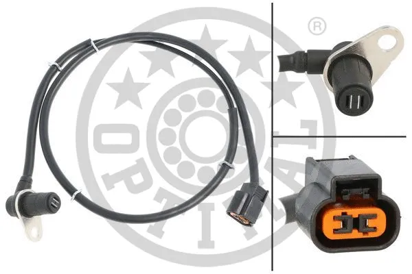 Sensor, wheel speed (06-S752)