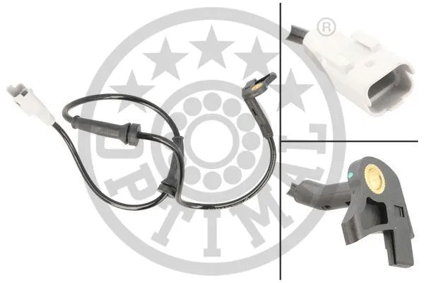 Sensor, wheel speed (06-S278)