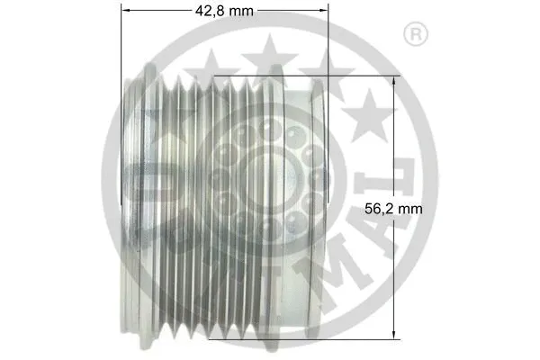 Alternator Freewheel Clutch