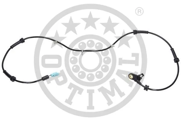 Sensor, wheel speed