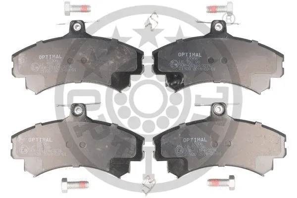 Brake Pad Set, disc brake (BP-10306)