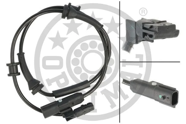 Sensor, wheel speed (06-S553)