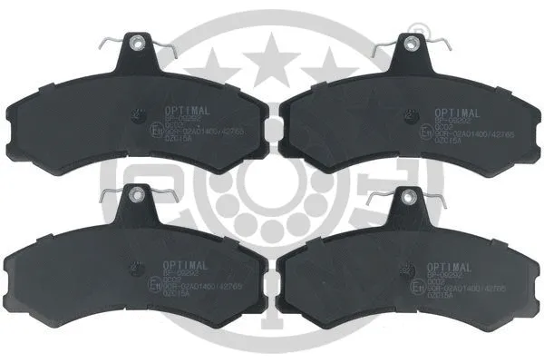Brake Pad Set, disc brake (BP-09292)