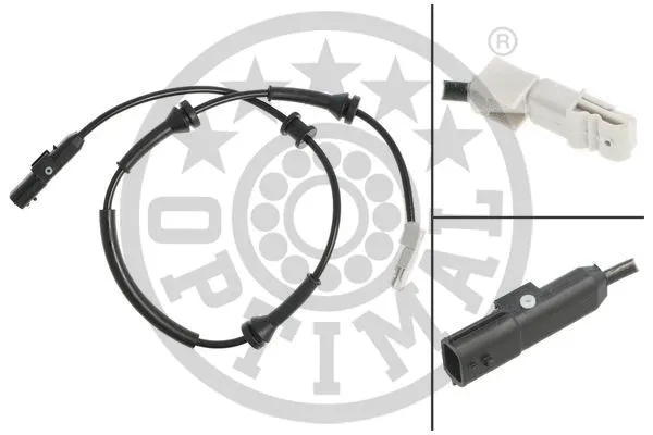 Sensor, wheel speed (06-S552)