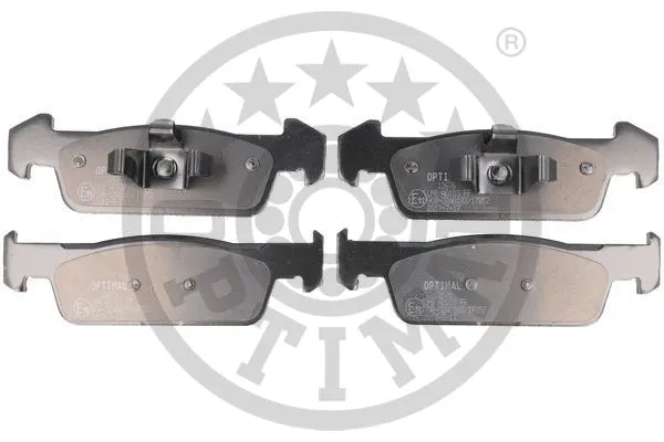 Brake Pad Set, disc brake (BP-12676)