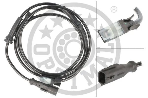 Sensor, wheel speed (06-S513)
