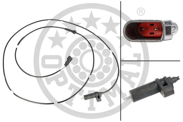 Sensor, wheel speed (06-S683)