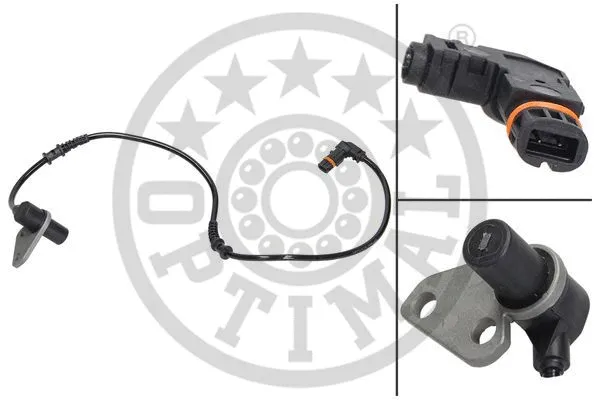 Sensor, wheel speed (06-S034)