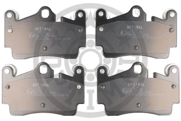 Brake Pad Set, disc brake (BP-12186)