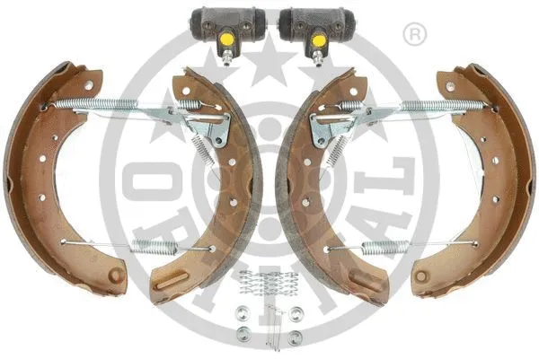 Brake Shoe Set (BK-5220)