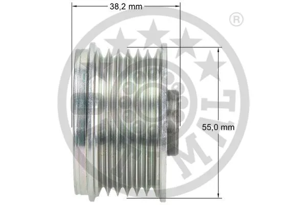 Alternator Freewheel Clutch