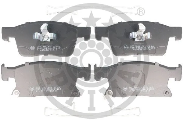 Brake Pad Set, disc brake (BP-12746)