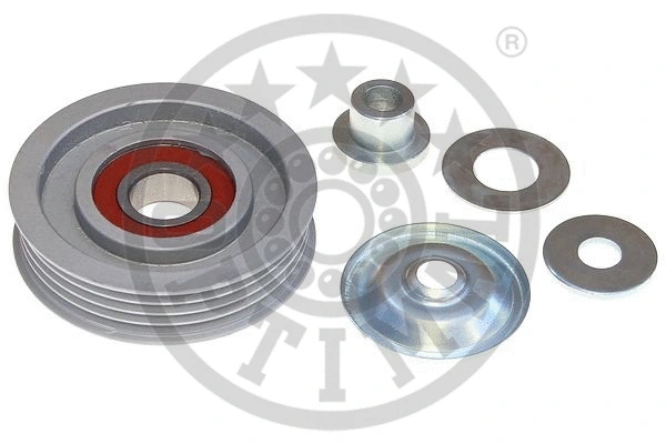 Deflection/Guide Pulley, V-ribbed belt (0-N2101)